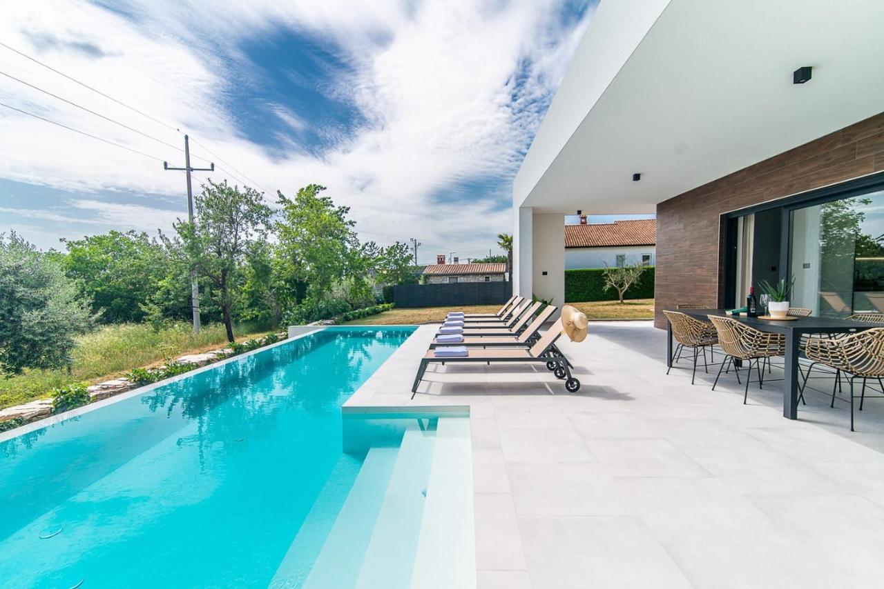 Villa Olea Sveti Petar u Sumi Exteriör bild