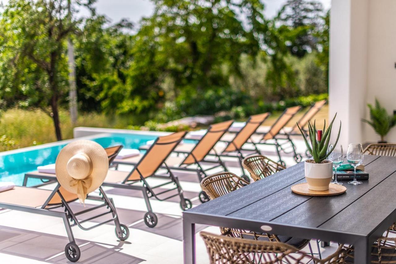 Villa Olea Sveti Petar u Sumi Exteriör bild